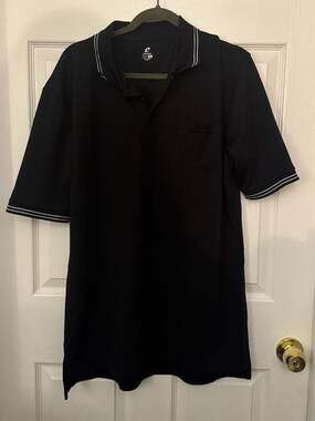 Champro Polo size xl with White Tipping in Black